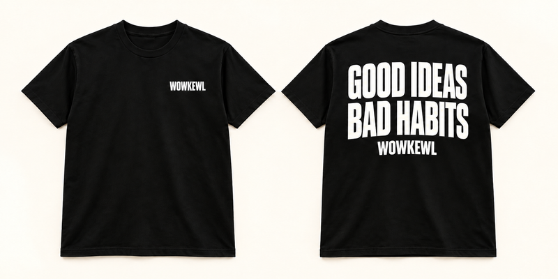 WOWKEWL Good Ideas Tee