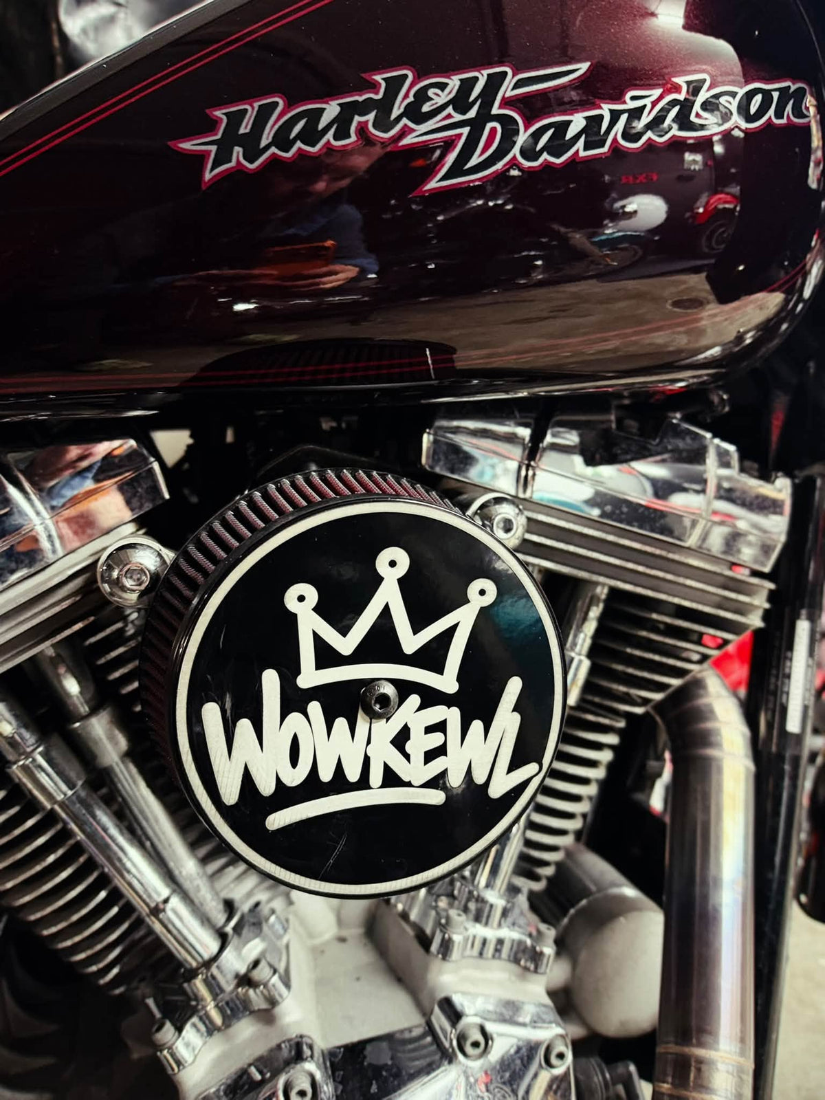 WOWKEWL Blixt – Luftrenarlock 5,5″