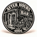 WOWKEWL After Hours – luftrenarlock på vit bakgrund