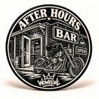 WOWKEWL After Hours – luftrenarlock på vit bakgrund