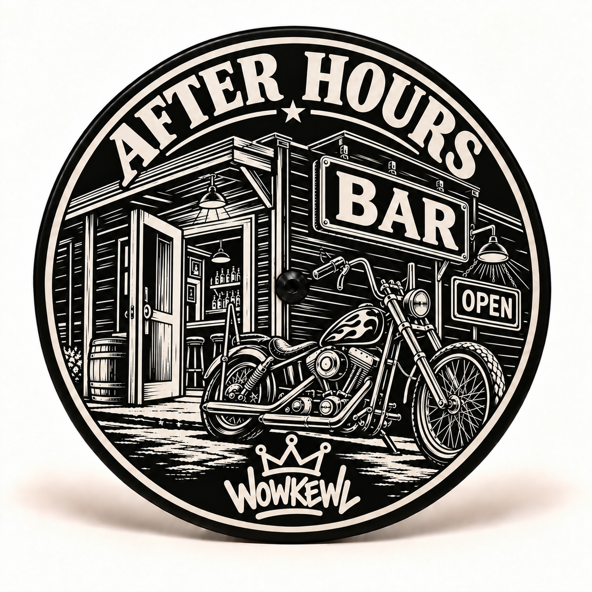 WOWKEWL After Hours – luftrenarlock på vit bakgrund