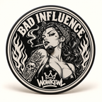 Luftrenarlock 5,5 tum med Bad Influence-motiv