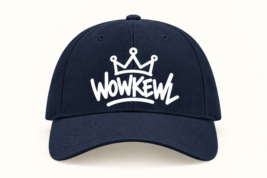 WOWKEWL Crown Cap – Navy