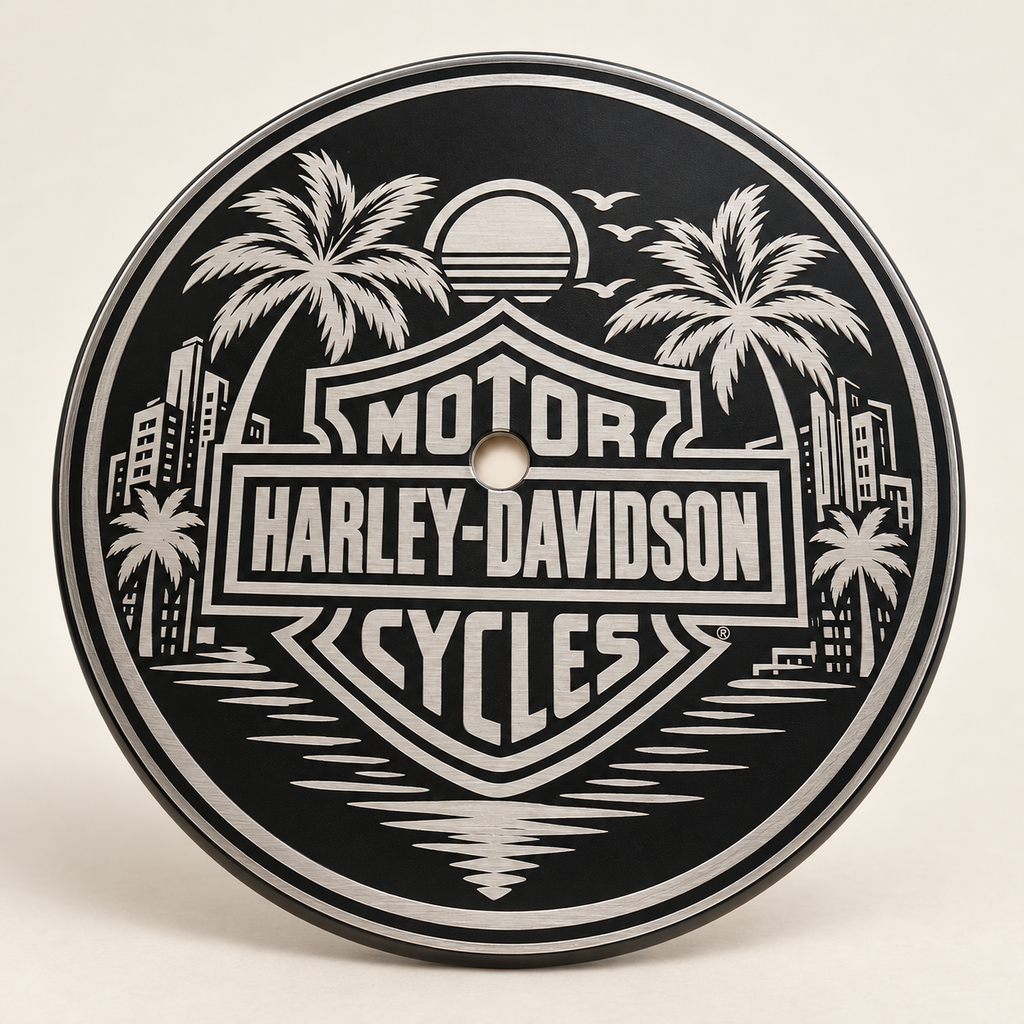 WOWKEWL Custom – Luftrenarlock 5,5″ med egen design