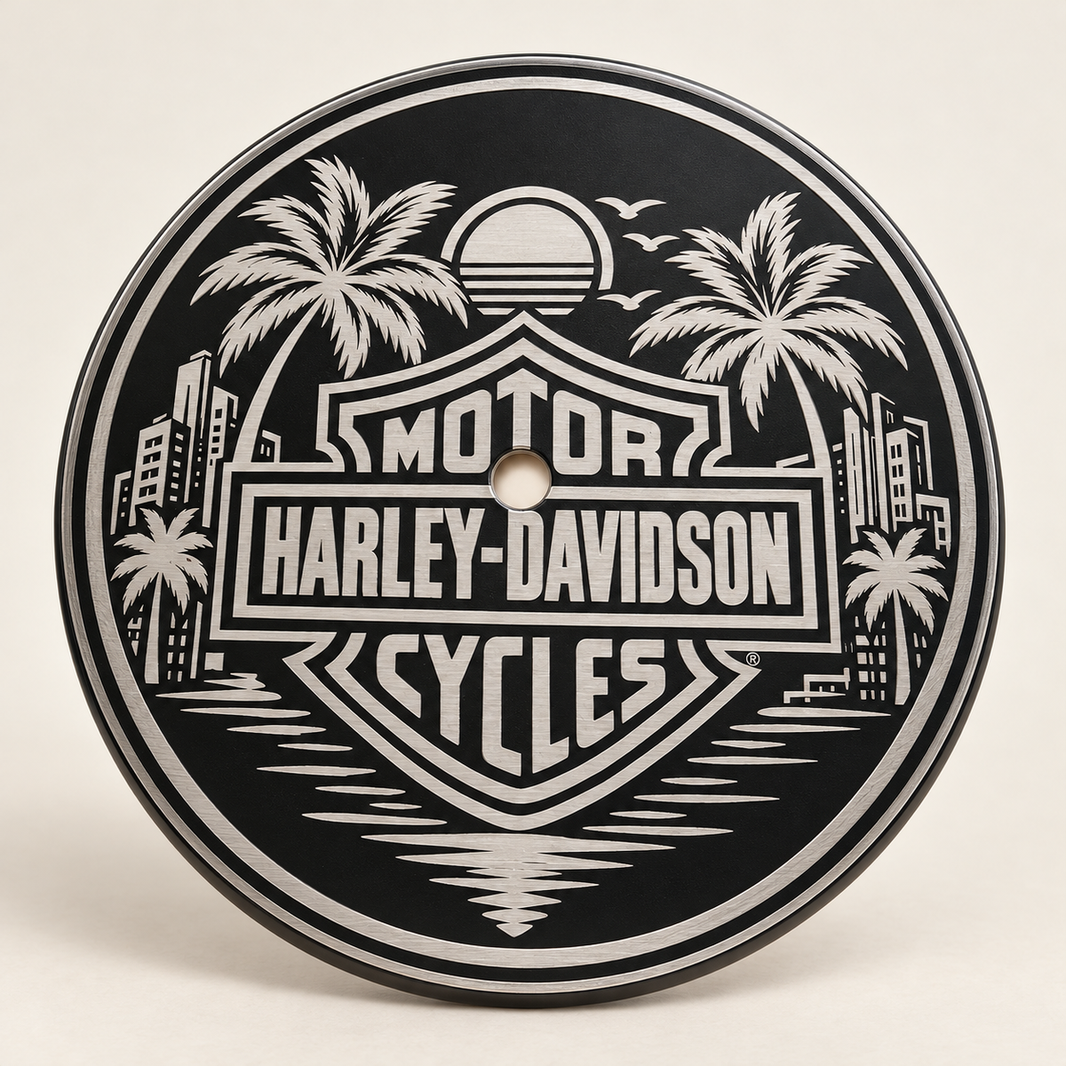 WOWKEWL Custom – Luftrenarlock 5,5″ med egen design