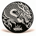 WOWKEWL Dragon – luftrenarlock på vit bakgrund