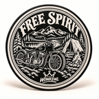 WOWKEWL Free Spirit – luftrenarlock mot vit bakgrund