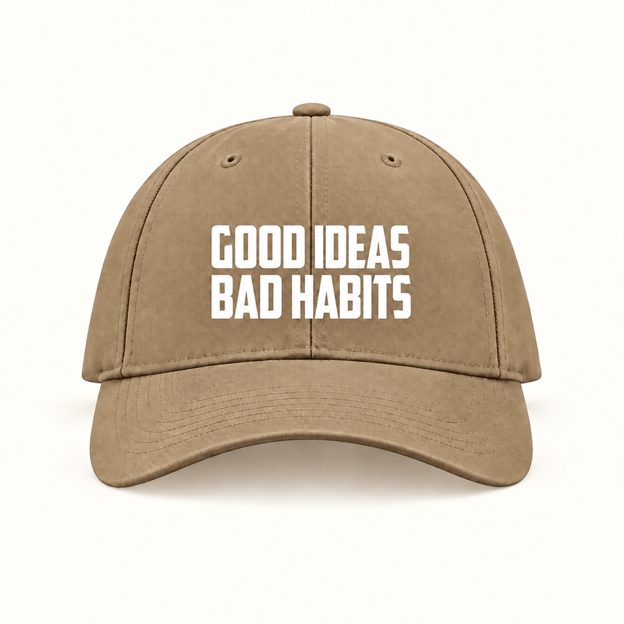 WOWKEWL Good Ideas Cap – Khaki