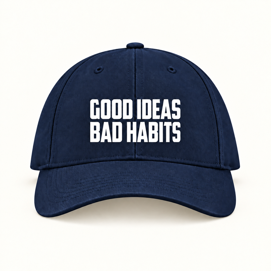WOWKEWL Good Ideas Cap – Navy