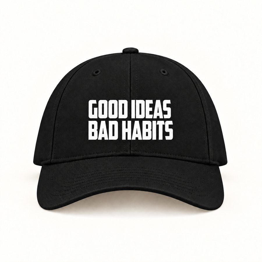 WOWKEWL Good Ideas Cap – Svart