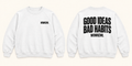 WOWKEWL Good Ideas Sweatshirt