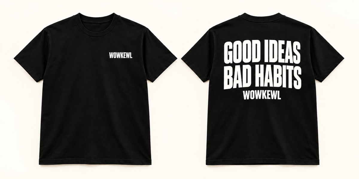 WOWKEWL Good Ideas Tee