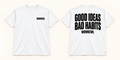 WOWKEWL Good Ideas Tee