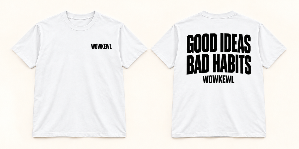 WOWKEWL Good Ideas Tee