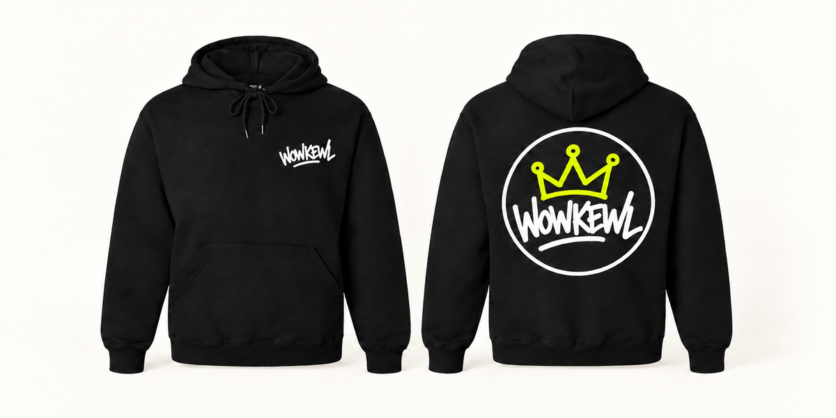 WOWKEWL Crown Hoodie