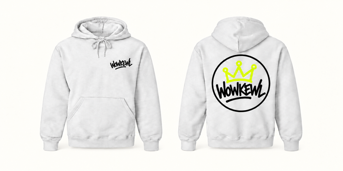 WOWKEWL Crown Hoodie