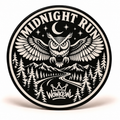 WOWKEWL Midnight Run – luftrenarlock på vit bakgrund