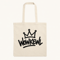 WOWKEWL Crown Tote Bag