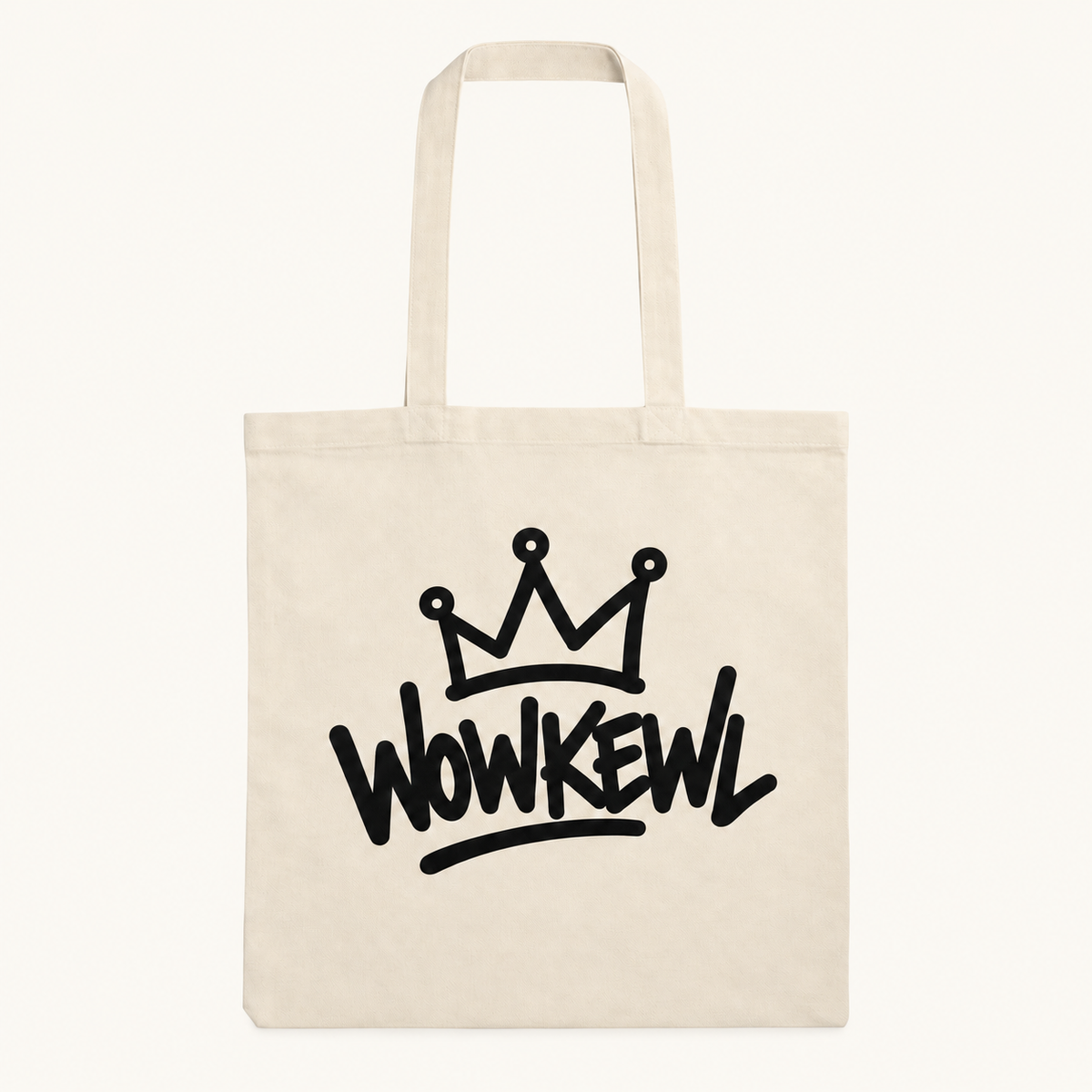 WOWKEWL Crown Tote Bag