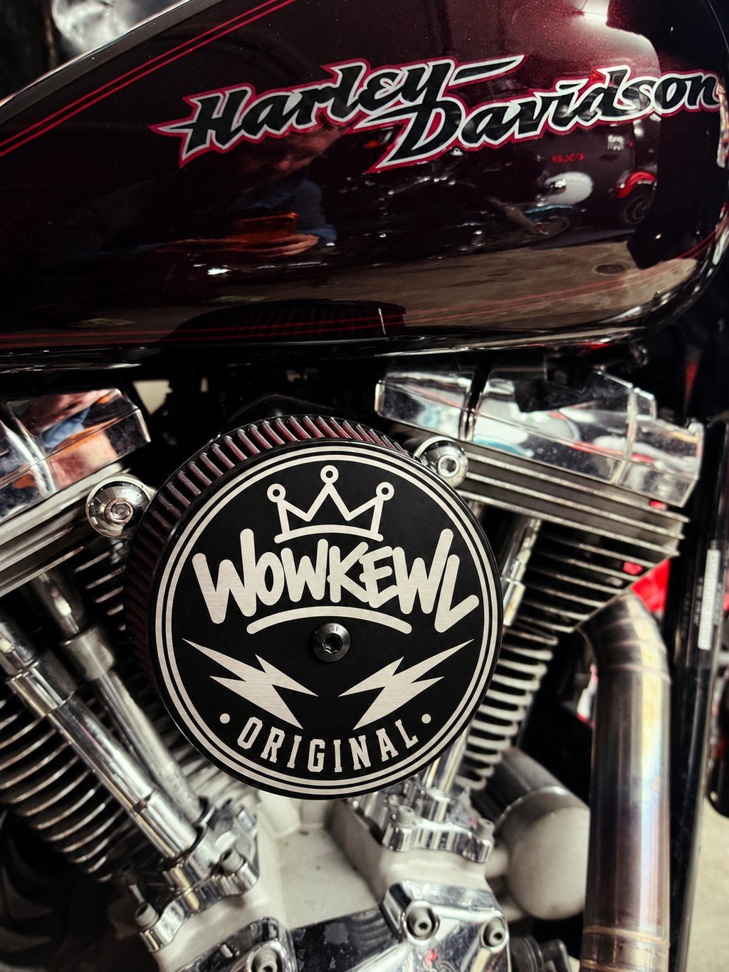 WOWKEWL Original – Air Cleaner Cover 5.5″