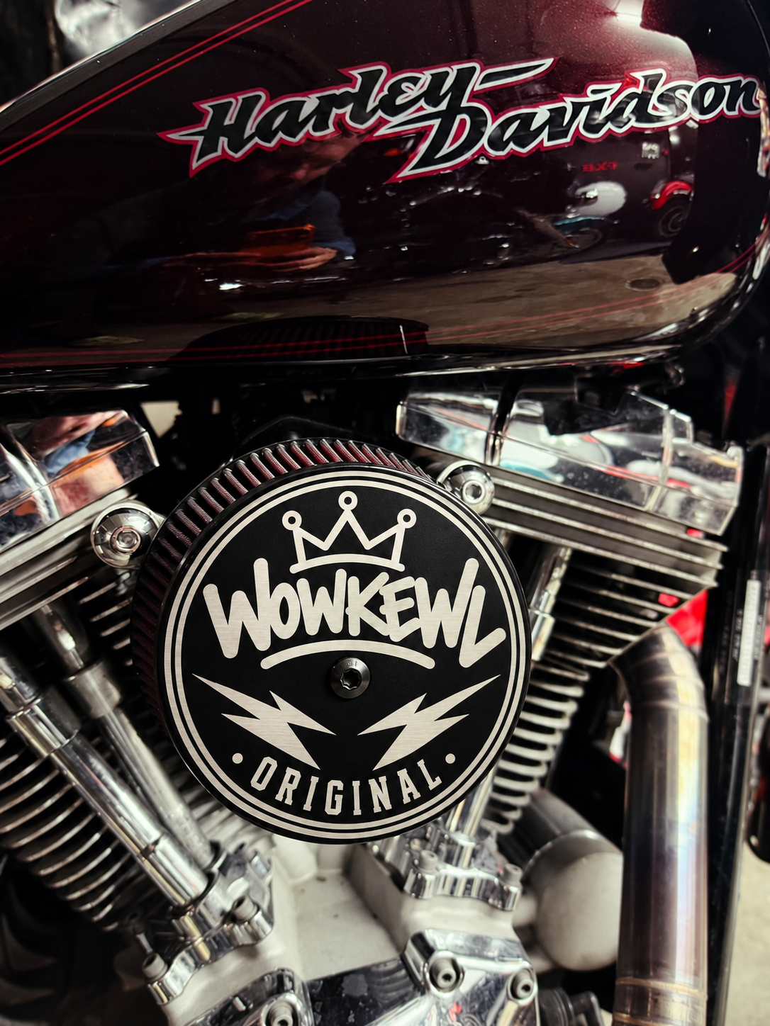 WOWKEWL Original – Air Cleaner Cover 5.5″