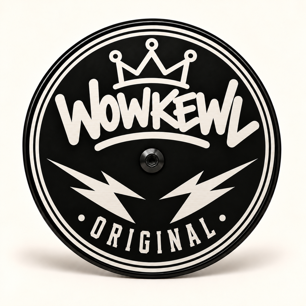Luftrenarlock 5,5 tum med WOWKEWL Original-motiv