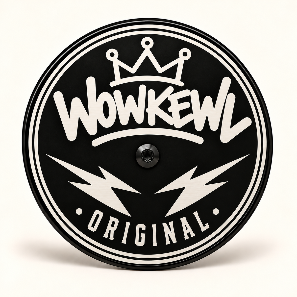 Luftrenarlock 5,5 tum med WOWKEWL Original-motiv