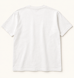 WOWKEWL Social Club Tee – vit – baksida