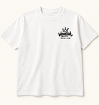 WOWKEWL Social Club Tee – vit – framsida