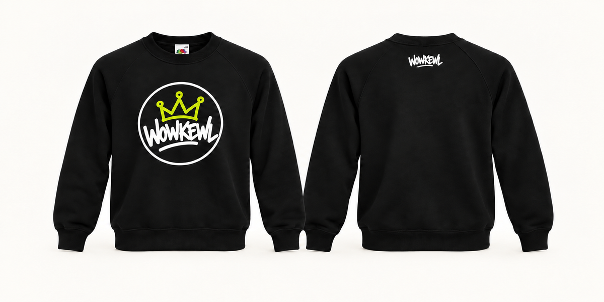 WOWKEWL Crown Sweatshirt