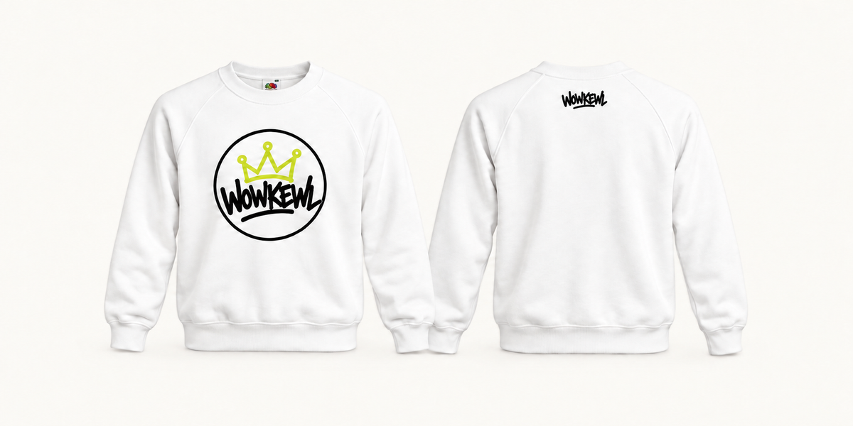 WOWKEWL Crown Sweatshirt