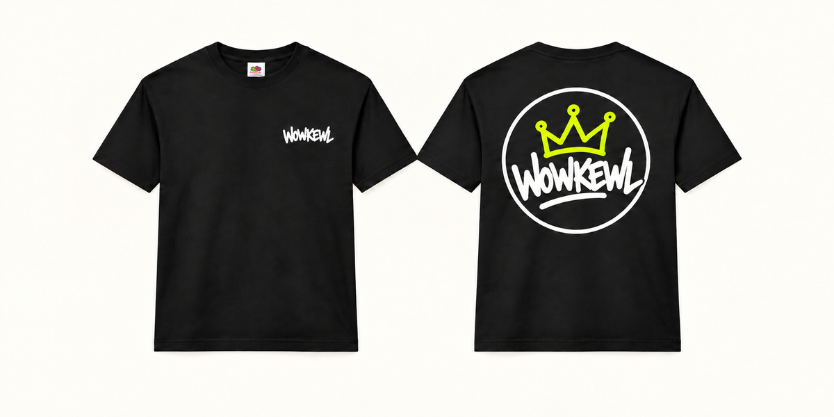 WOWKEWL Crown Tee