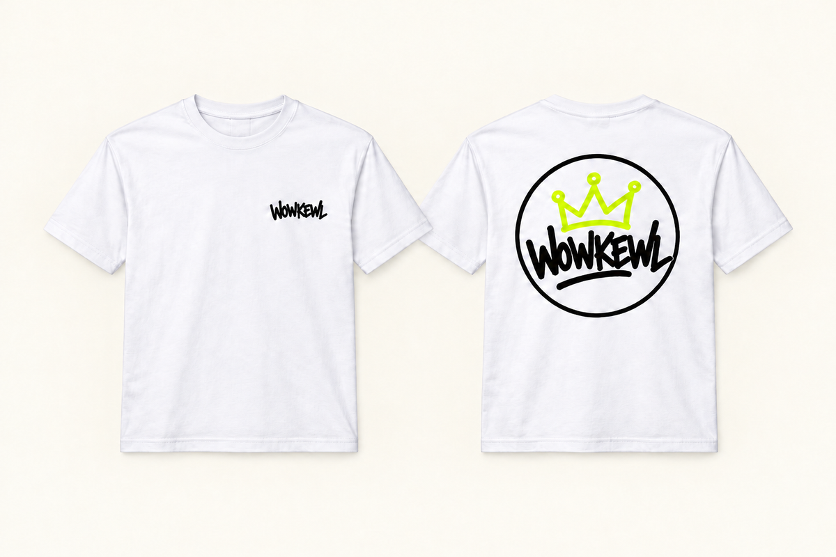 WOWKEWL Crown Tee