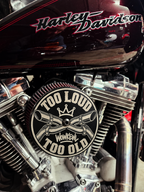 WOWKEWL Too Loud Too Old – Luftrenarlock 5,5″