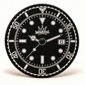 Luftrenarlock 5,5 tum med Watch Dial-motiv och WOWKEWL-logga