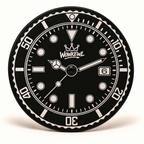 Luftrenarlock 5,5 tum med Watch Dial-motiv och WOWKEWL-logga